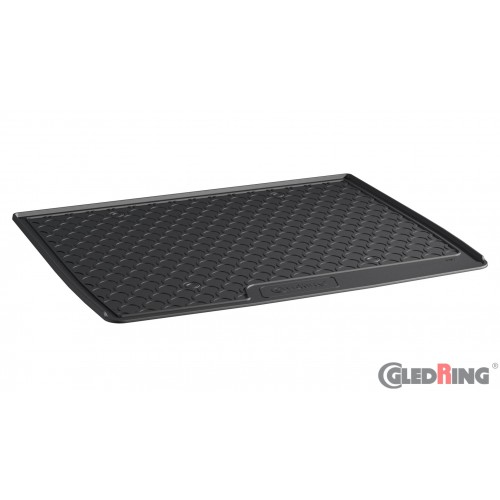 Original Gledring Premium Gummi Kofferraummatte - MERCEDES GLB X247 (Oberer variabler Boden) 2020->